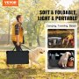 VEVOR Tarc pliabil pentru animale de companie, 46 inch, canisa portabila pentru caini