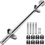 Vevor Balustrade Railing Posts, Glass Railing 41inch Stainless Steel Corner Post