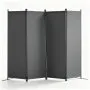 4 Panels - Light Grey
