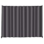 VEVOR Room Divider, Portable Panel Room Divider with Wheels Curtain Divider Stand, Freestanding Room Divider Privacy Screen for Office, Bedroom, Dining Room, Study