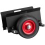VEVOR Panel Dolly, 453.6 kg Load Capacity, Drywall Mover with 25 cm Rubber Wheels Fits Different Terrain, Adjustable Clamp Panel Cart for Steel Panels, Mattress, Doors and Drywall Sheet, Black