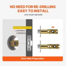 Entry Door Locksets with Deadbolt 5 Pack Keyed Alike Satin Nickel Lever