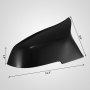 BMW M3/M4 style carbon fibre Replacement Mirror Covers F20 F21 F30 F31 F32 F33