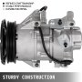 A/C Compressor and Clutch CO 11034C - 8831052250 for Scion xB xA 1.5L 2004 2005 2006