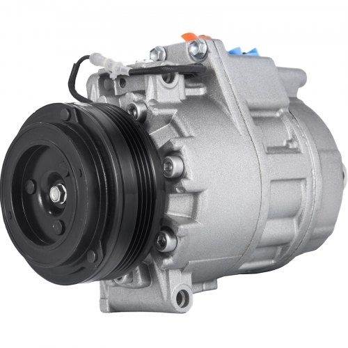 Nuevo compresor de CA compatible con: 2004 - 2006 BMW X5 4.4L DOHC reemplaza Calsonic CSV717