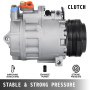 New AC Compressor Fits: 2004 - 2006 BMW X5 4.4L DOHC Replaces Calsonic CSV717