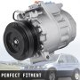 New AC Compressor Fits: 2004 - 2006 BMW X5 4.4L DOHC Replaces Calsonic CSV717