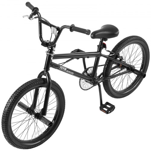 VEVOR 20-Inch BMX Bike Freestyle Bike Men Kid BMX Bicycle Aluminum Alloy Frame