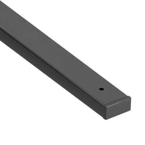 VEVOR 61 Pack Deck Balusters, 32.28 x 1 in Metal Railing Spindles, Galvanized Steel Decking Stair Balusters with Screws Black Tblx820 - Best Buy