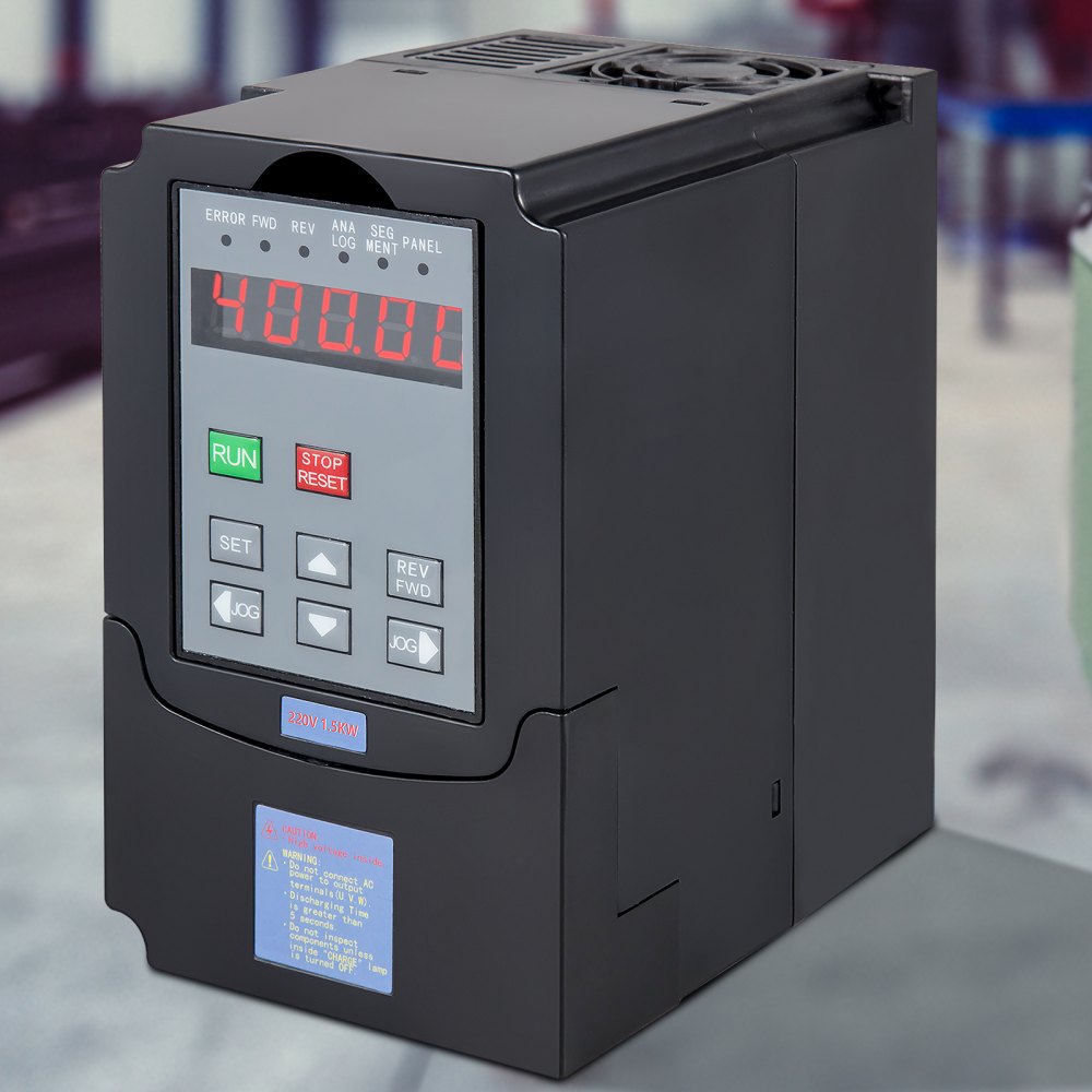 0.75kw 1hp 110v Variable Frequency Drive Inverter Cnc Vfd Vsd Single To 3 Phase