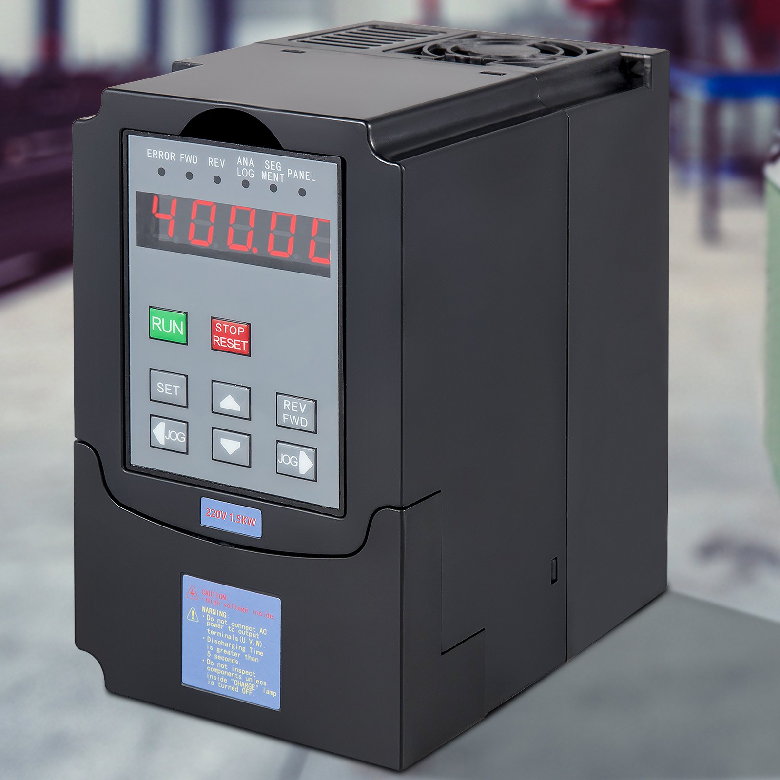 0.75kw 1hp 110v Variable Frequency Drive Inverter Cnc Vfd Vsd Single To 3 Phase