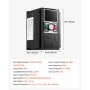 Variador de frecuencia VEVOR de 3 HP, 2,2 kW, 5,8 A, entrada/salida trifásica CA 480 V, salida trifásica a trifásica, VFD de 0 a 500 Hz, modos de control V/F SVC para un control preciso de la velocidad del motor.