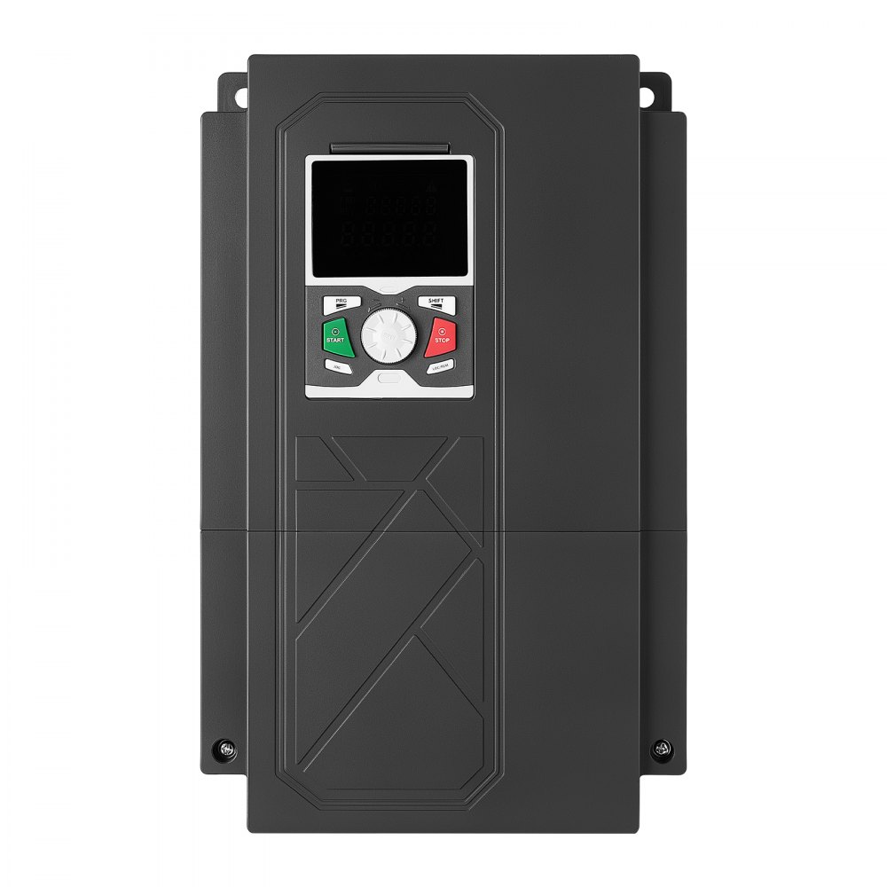 VEVOR 40HP 30KW 62A Variable Frequency Drive, 3-Phase AC480V Input/Output, 3 Phase to 3 Phase, 0–500Hz Output VFD, V/F SVC Control Modes for Precision Motor Speed Control
