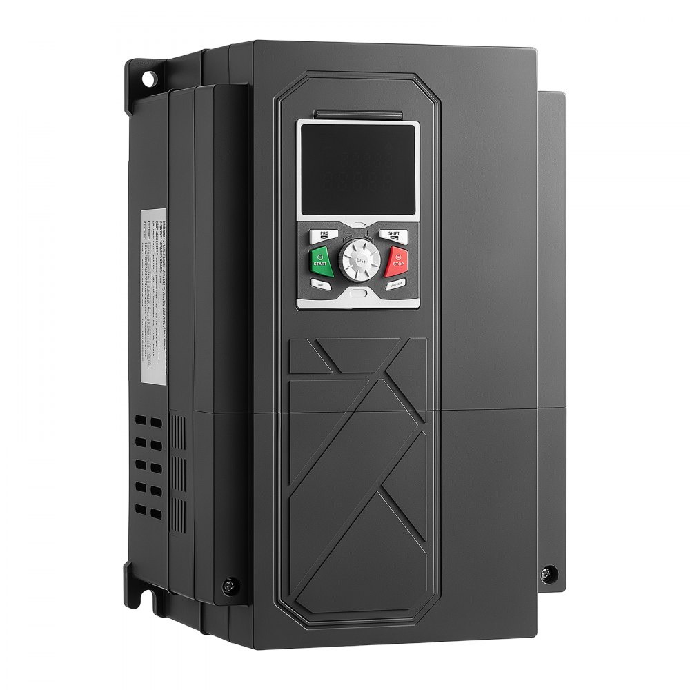 VEVOR 40HP 30KW 62A Variable Frequency Drive, 3-Phase AC480V Input/Output, 3 Phase to 3 Phase, 0–500Hz Output VFD, V/F SVC Control Modes for Precision Motor Speed Control