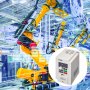 VEVOR VFD 4HP, 3KW, 14A, 1 or 3 Phase AC 220V Input to 3 Phase AC 0~220V Output Variable Frequency Drive, 50/60Hz Input, 0-2000Hz Output VFD for Spindle Motor Speed Control