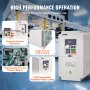 VEVOR VFD 5HP 4KW 8.5A 3 Fas AC 380V Ingång till 3 Fas 0-380V Utgång 0-2000Hz