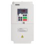 VEVOR VFD 7.5HP, 5.5KW, 25A, 1 or 3 Phase AC 220V Input to 3 Phase AC 0~220V Output Variable Frequency Drive, 50/60Hz Input, 0-2000Hz Output VFD for Spindle Motor Speed Control