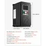 Variador de frecuencia VEVOR de 10 HP, 7,5 kW, 20,5 A, entrada/salida trifásica CA 480 V, salida trifásica a trifásica, VFD de 0 a 500 Hz, modos de control V/F SVC para un control preciso de la velocidad del motor.