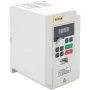 Variador de frecuencia VEVOR, entrada CA 220 V, 3 kW, variador de frecuencia CNC, convertidor inversor, VFD 4 HP, entrada monofásica o trifásica, salida trifásica, convertidor inversor de motor CNC para control de velocidad del motor.