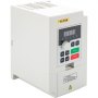 Inversor de frequência variável VEVOR, entrada CA 220 V, conversor de frequência variável CNC de 3 kW, VFD 4 HP, entrada monofásica ou trifásica, saída trifásica, conversor de motor CNC para controle de velocidade do motor