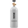 Hliníková plynová láhev VEVOR 5 lb CO2 s ventilem CGA320 pro čepované sodové pivo