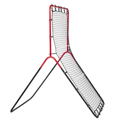 Red De Rebote Béisbol Apex Power - 12 ángulos Ajustables, 9 Bolsillos, Para Entrenamiento De Béisbol Y Sóftbol