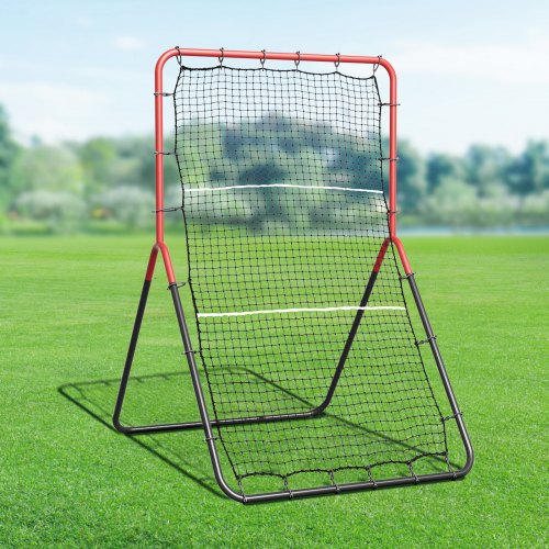 VEVOR Baseball Batting Netting, Professioneel Softbal Baseball Batting Trainingsnet, Praktijk Draagbaar Pitching Cage Net met Deur & Draagtas, Heavy Duty Ingesloten PE Netting, 100 cm (NET ALLEEN VEVOR Baseball Batting Netting, Professioneel Softbal Baseball Batting Trainingsnet, Praktijk Draagbaar Pitching Cage Net met Deur & Draagtas, Heavy Duty Ingesloten PE Netting, 100 cm (NET ALLEEN