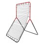 VEVOR Baseball And Softball Rebounder Net, 3 x 4.5 ft PitchBack Baseball Pitching Nest, 3-Way Baseball, Softball Pitchback Net, Fielding Trainer, Bounce Back Net for Fielding/Throwing Practice