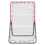 VEVOR Baseball And Softball Rebounder Net, 3 x 4.5 ft PitchBack Baseball Pitching Nest, 3-Way Baseball, Softball Pitchback Net, Fielding Trainer, Bounce Back Net for Fielding/Throwing Practice