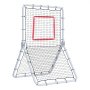 VEVOR Baseball And Softball Rebounder Net, 3.5 x 6 ft PitchBack Baseball Pitching Nest, Softball Pitchback Net, Fielding Trainer, Bounce Back Net for Fielding/Throwing Practice, 5 Adjustable Angles