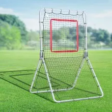 VEVOR Baseball And Softball Rebounder Net 3.5 x 6 ft 5 Adjustable Angles