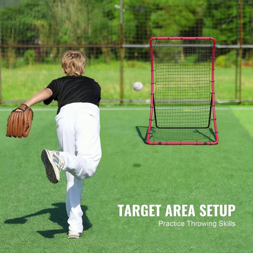 Baseball Pitchback Net, Rebounder Net, Pitching Guadeloupe Baseball Pitchback Net, Rebounder Net, Pitching Guadeloupe