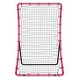 VEVOR Baseball And Softball Rebounder Net, 4 x 5.5 ft PitchBack Baseball Pitching Nest, Pitch Return Trainer Rebound Net with Pitching Target, All Angle Fielding Rebound Net for Grounders Pop Flies