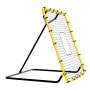 VEVOR Baseball And Softball Rebounder Net, 4 x 4.5 Feet PitchBack Baseball Nest for Pitching and Fielding Training, Pitch Return Trainer Rebound Net with Pitching Target, 4 Adjustable Angles