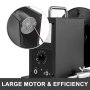 VEVOR Automatic Label Rewinder Machine 100mm Width Adjustable Core Hot