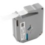 VEVOR Label Maker Tape, 4 Pack, 0.47 in / 12 mm Black on White Label Cartridge Compatible for Various Types of Brother Labelers, Durable & Long-lasting, Waterproof, Replacement for Letra Tag M-K231