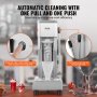 VEVOR Ice Cream Blender 750W  Ice Cream Mixer Stir Machine 304 Stainless Steel