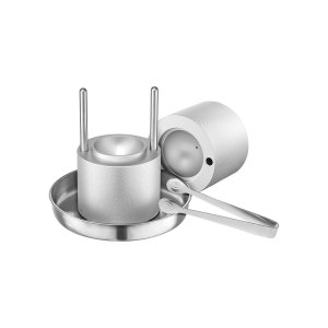 VEVOR Ice Ball Press, 2.1" Ice Ball Maker, Aviation Aluminum Ice Ball Press Kit for 53mm Ice Sphere, Ice Press with Tong and Drip Tray, for Whiskey, Cocktail, Bourbon, Scot on Party & Holiday | VEVOR US