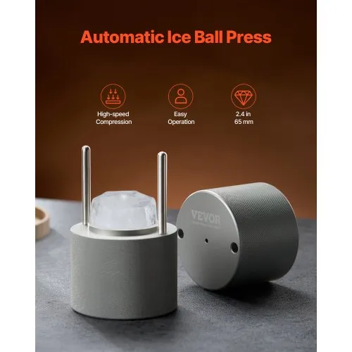 Bangp Clear Ice Ball Maker Mold, Crystal Clear Ice Sphere Maker, Clear Ice Cube Maker, Premium Bangp Clear Ice Ball Maker Mold, Crystal Clear Ice Sphere Maker, Clear Ice Cube Maker, Premium