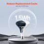 BR30 Indoor Flood Light Bulb 12 Pack 850 Lumens LED Bulbs 3000K Dimmable