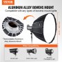 VEVOR Parabolic Softbox 33 v provedení Quick Release & Quick Fold & Portable