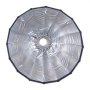 VEVOR Parabolic Softbox, 33 in / 850 mm, Quick Release and Quick Fold, Lightweight and Portable, Universal Bowens Mount, 4 Lighting Effects, Fits for Professionoal Photography, Daily Filming