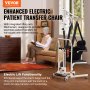 VEVOR Electric Patient Lift Transfer Stol Ellift Rullstol med lyftsele