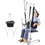 VEVOR Electric Patient Lift Transfer Chair Electric Lift Wheelchair with Sling