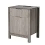 VEVOR - Juego de 2 mesas auxiliares estilo granja, mesita de noche con estación de carga, mesa auxiliar de 3 niveles con armario de almacenamiento y 2 cajones, mesa auxiliar con puertos USB y enchufes, ideal para sala de estar y dormitorio, color gris