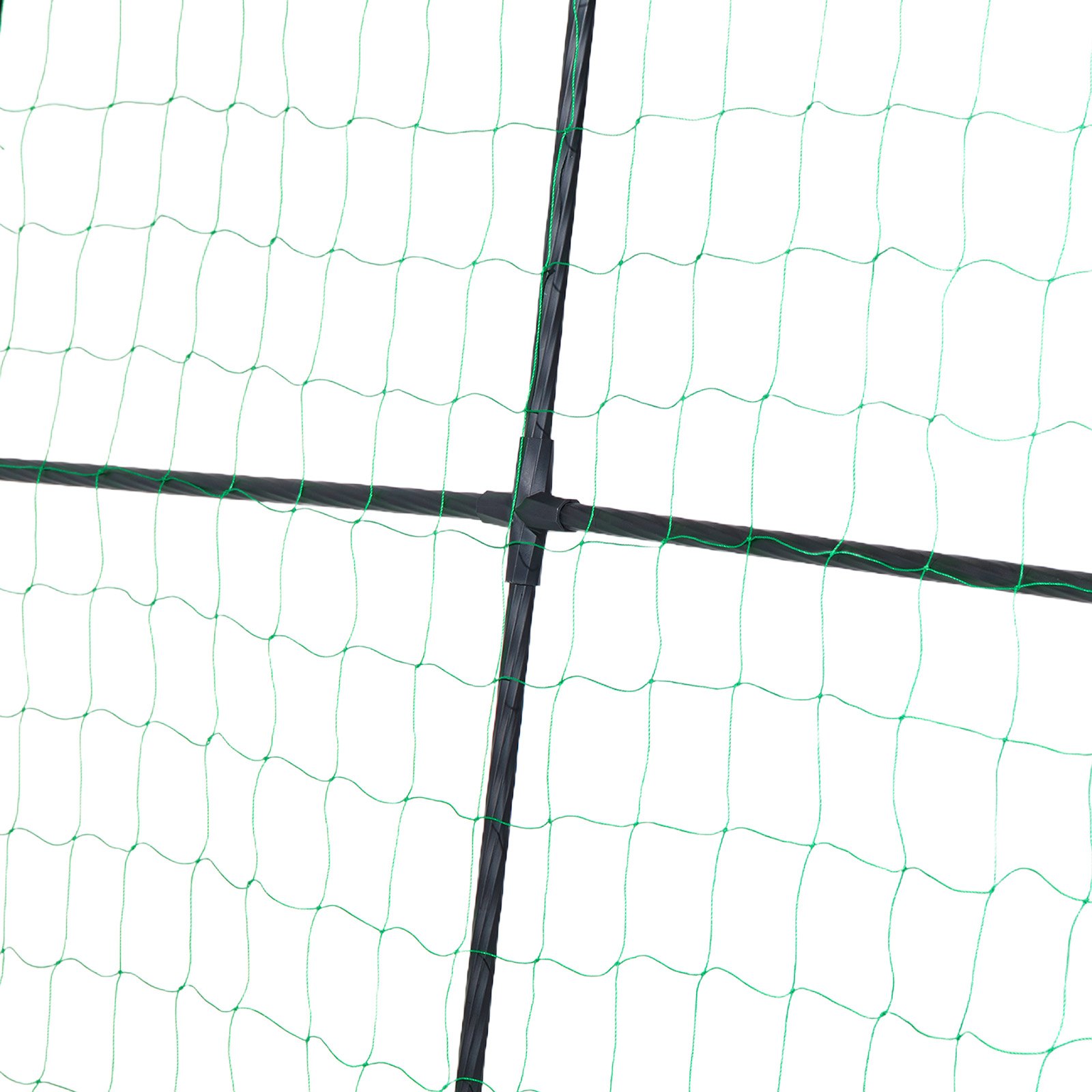 VEVOR Cucumber Trellis, U-Shape Garden Trellises for Raised Bed, Metal Arch Plant Support for Vine, Climbing Plants Outdoor, Peas, Beans, Zucchini, Tomato, Squash, Flower (1800 x 1120 x 2108 mm)