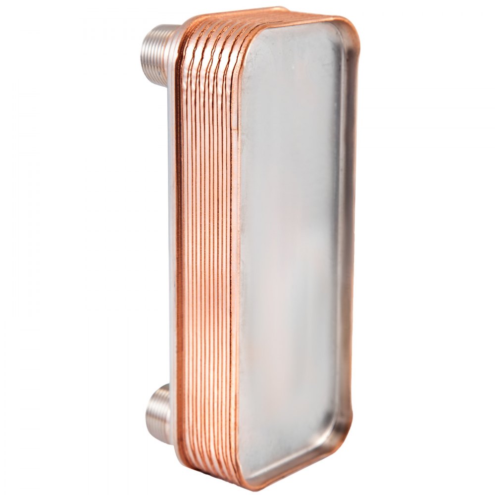Heat Exchanger Brazed Plate Heat Exchanger 12 Plate Heat Exchanger for Heating