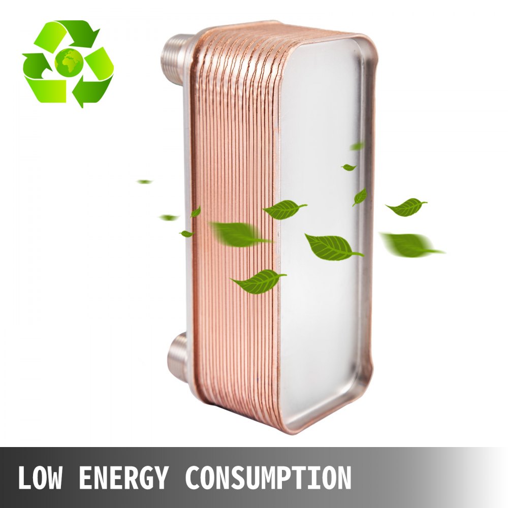 Heat Exchanger Brazed Plate Heat Exchanger 12 Plate Heat Exchanger for Heating