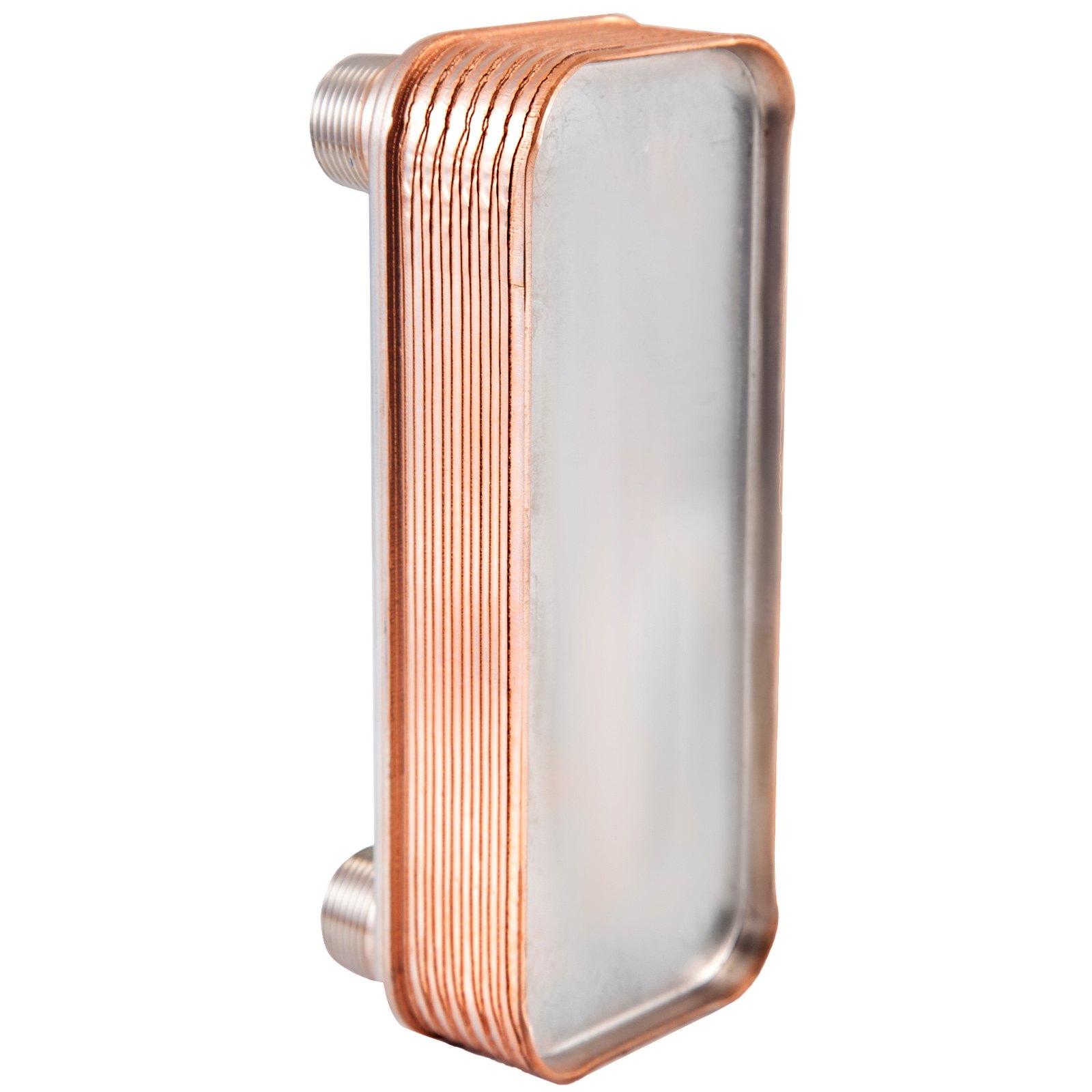 Heat Exchanger Brazed Plate Heat Exchanger 12 Plate Heat Exchanger for Heating