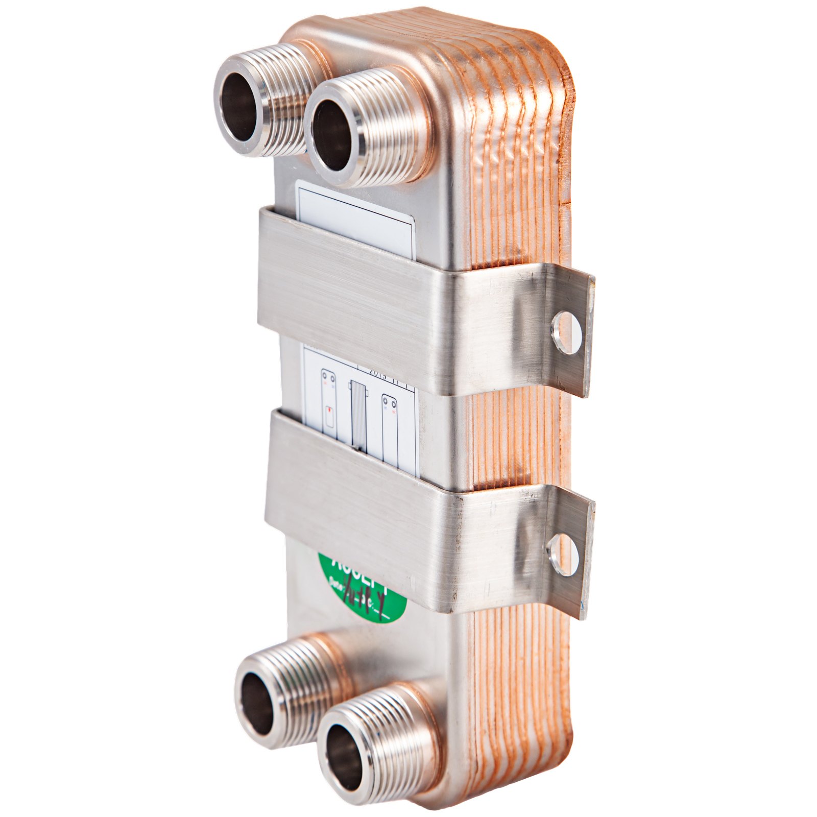 Heat Exchanger Brazed Plate Heat Exchanger 12 Plate Heat Exchanger for Heating